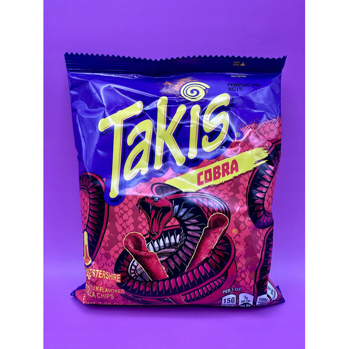 Barcel Chips Takis Cobra 93gr