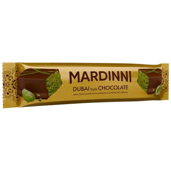 Mardinni Chocolate Mardinni Gold Dubai Chocolate Bar 35gr
