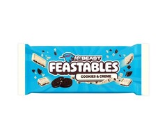 Mr. Beast Chocolate Mr Beast Feastables Cookies & Creme Chocolate Bar 60gr
