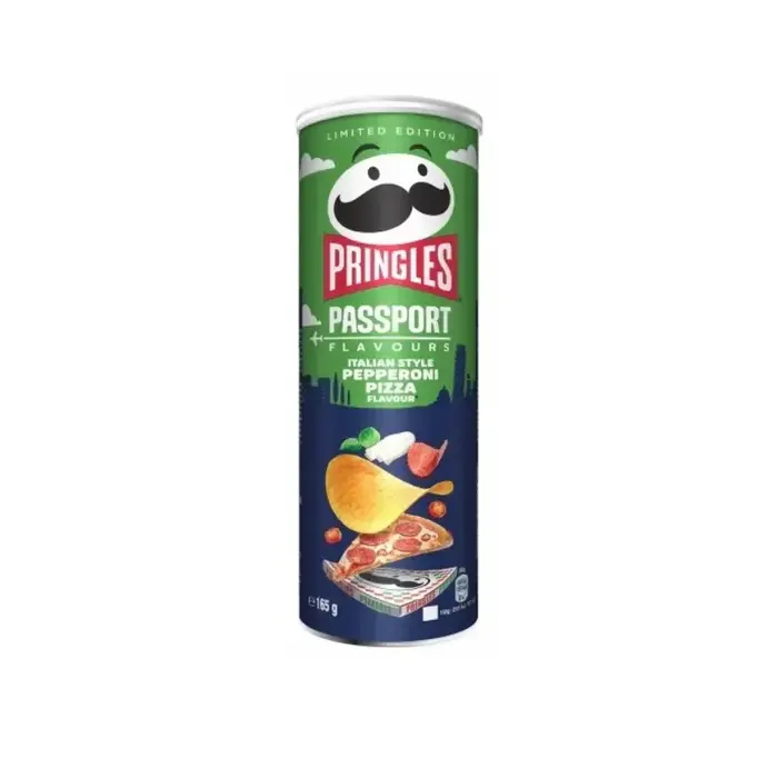Chips Pringles Pizza Flavour 165gr