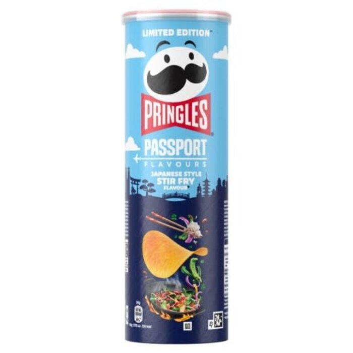 Chips Pringles Japanese Style Stir Fry Flavour 165gr