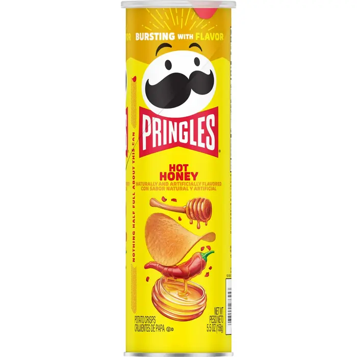 Chips Pringles Hot Honey 156gr