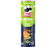 Chips Pringles Passport Mexican Style Jalapeno Flavour 165gr