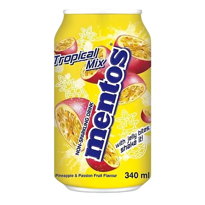 Mentos Drink Mentos Tropical Mix 340ml