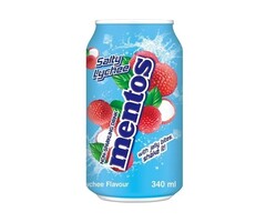 Mentos Drink Mentos Salty Lychee 340ml