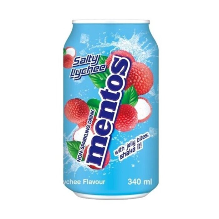 Mentos Drink Mentos Salty Lychee 340ml