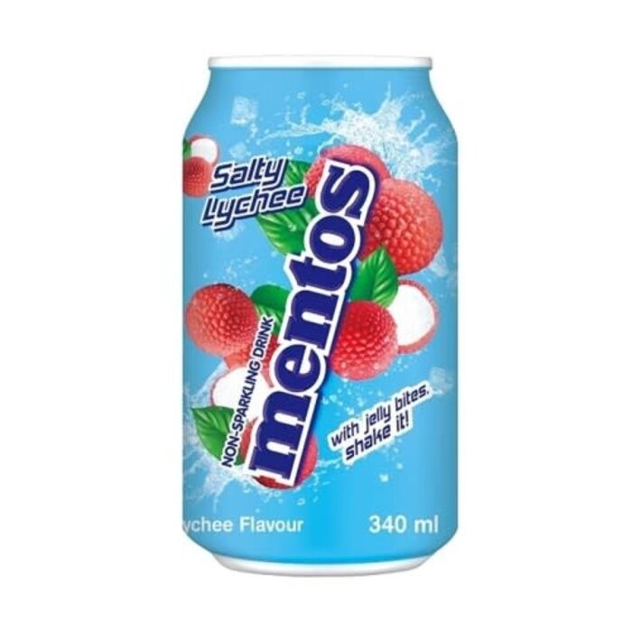 Mentos Drink Mentos Salty Lychee 340ml