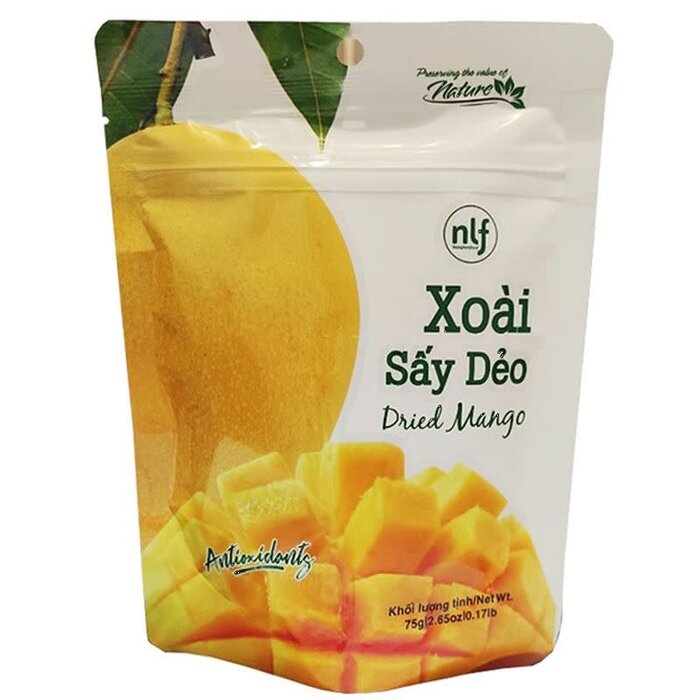 Nonglamfood Candy Soft Dried Mango / Xoai Say 75gr Vietnam