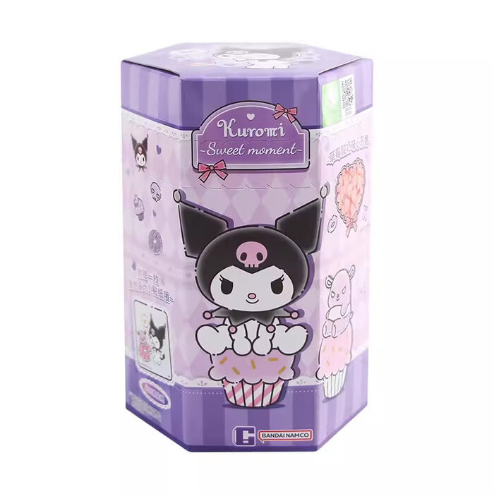 Sanrio Cookies Kuromi StrawBerry Yogurt Corn Chip 25gr China