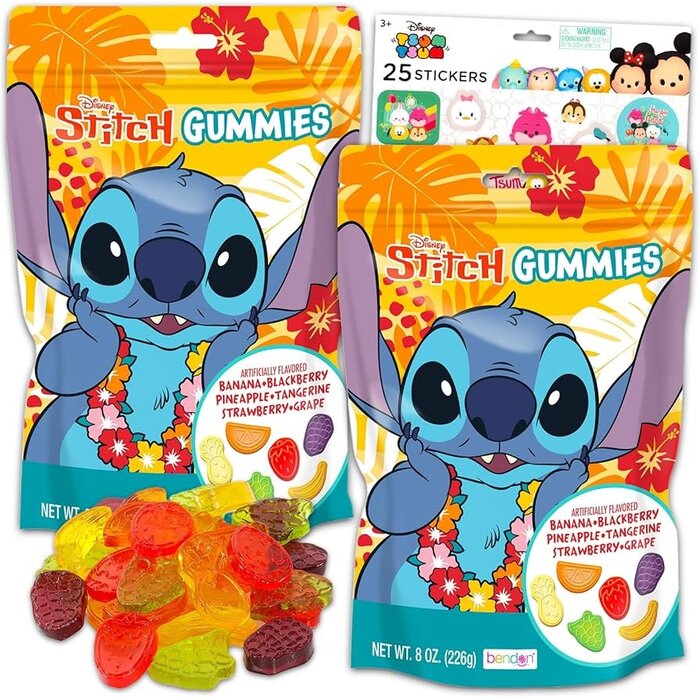 Leda Candy Disney Stitch  Fruit Gummy 12gr China