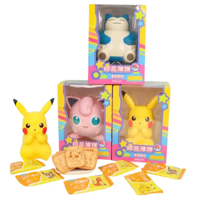 Leda Cookies Pokémon Pikachu Pancake 20gr China