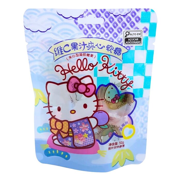 Sanrio Candy Hello Kitty BlueBerry Gummy 52gr China