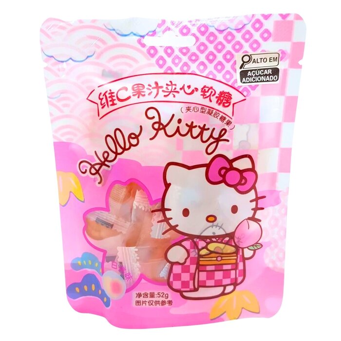 Sanrio Candy Hello Kitty Peach Gummy 52gr China