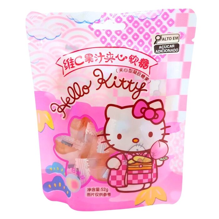 Sanrio Candy Hello Kitty Peach Gummy 52gr China