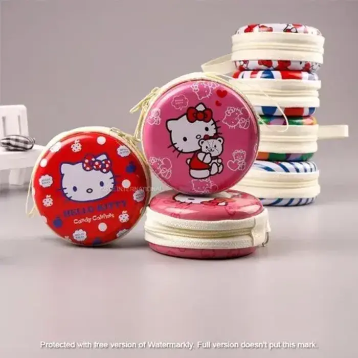 Hello Kitty Candy Hello Kitty Gummy in Zipper Pouch 24gr China