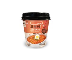 Yopokki Food YoPokki RiceCake & Ramen Cup Sweet Spicy 145gr Korea