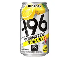 Suntory Drink -196 Strong Zero Double Lemon 350ml