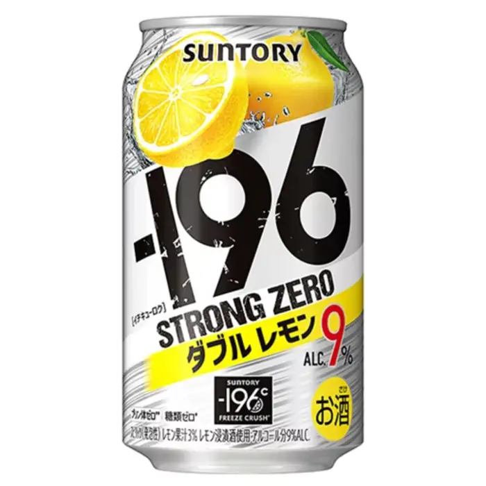 Suntory Drink -196 Strong Zero Double GrapeFruit 350ml
