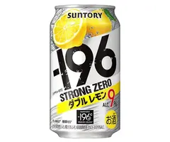 Suntory Drink -196 Strong Zero Double Lemon 350ml
