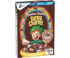 General Mills Cereal Lucky Charms Chocolate 300gr