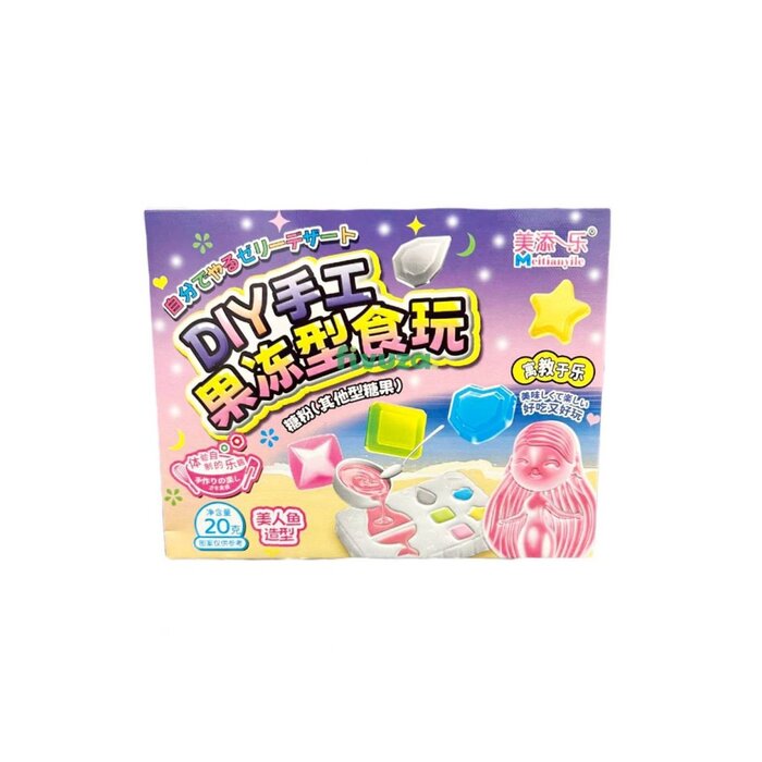 Meitianyile Candy Meitianyile DIY Mermaid Candy Toy 20gr China
