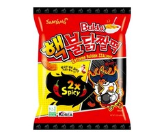 Buldak Chips SamYang Crispy Zzaldduk 2xSpicy Chip 80gr Korea