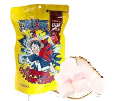 One Piece Candy One Piece Cola MarshMallow Popping Cotton Candy 15gr Taiwan