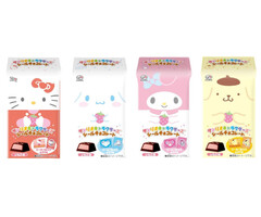 Fujiya Chocolate Sanrio Characters Kyara-Paki Chocolate