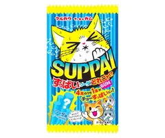 SUPPAI Candy Suppai Sour Soda Gum 1pack