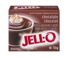 Jell-O BreakFast Jell-O Instant Pudding Chocolate 113gr