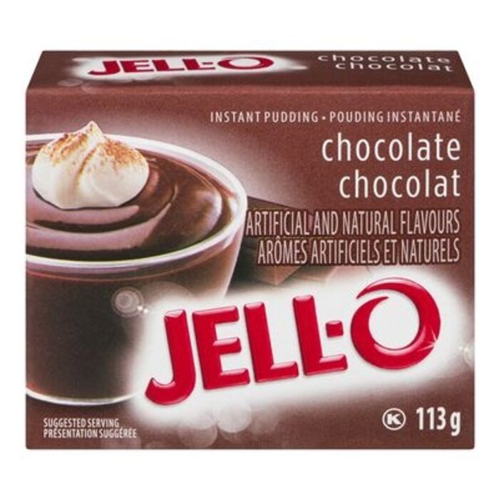Jell-O BreakFast Jell-O Instant Pudding Chocolate 113gr