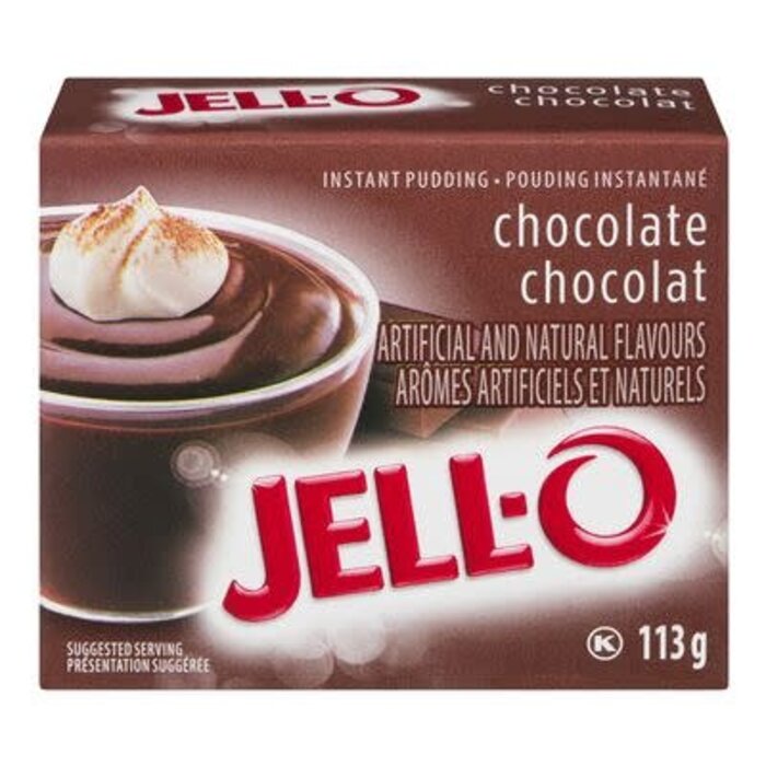Jell-O BreakFast Jell-O Instant Pudding Chocolate 113gr