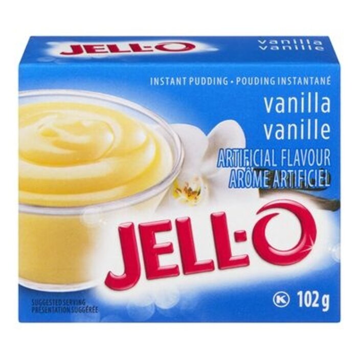Jell-O BreakFast Jell-O Instant Pudding Vanilla 102gr