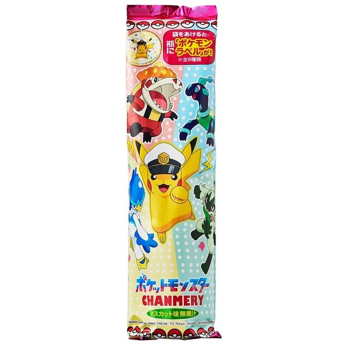 Pokémon Drink Pokémon ChanMery Muscat 360ml