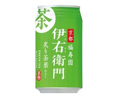 Iyemon Drink Green Tea with Matcha Aburi-Chaba 340ml