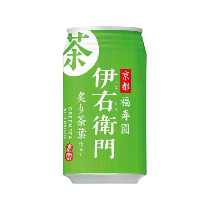 Iyemon Drink Green Tea with Matcha Aburi-Chaba 340ml