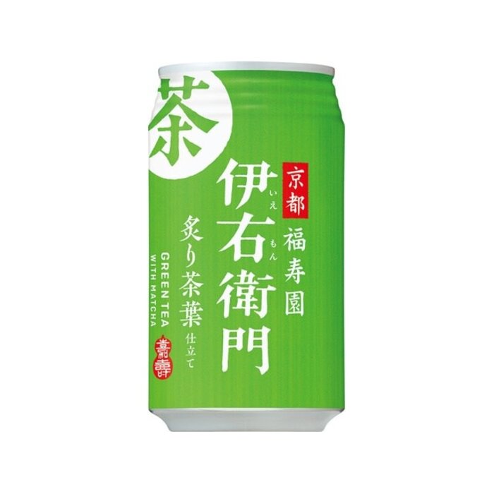 Iyemon Drink Green Tea with Matcha Aburi-Chaba 340ml