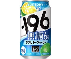 Suntory Drink -196 Strong Zero Double Citrus Depressa 350ml