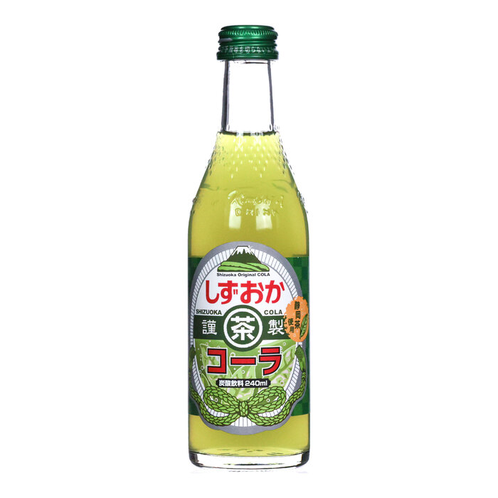 Shizuoka Drink Shizuoka Green Tea Cola 240ml