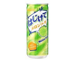 Sangaria Drink HajiKete Melon Soda 250ml