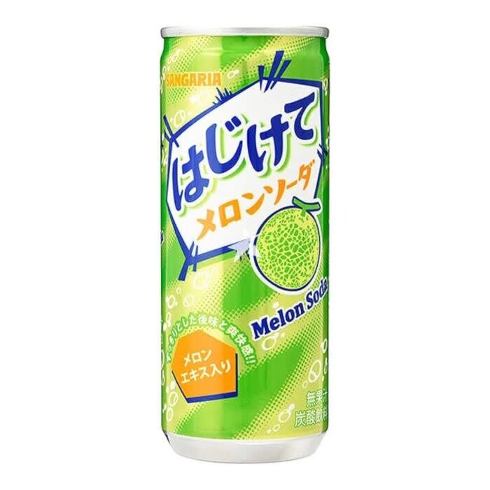 Sangaria Drink HajiKete Melon Soda 250ml