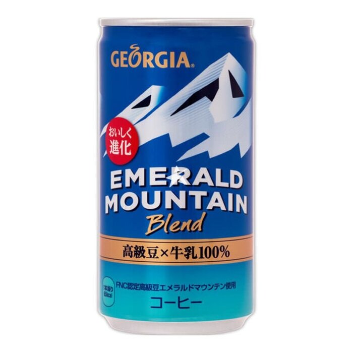 Georgia Coffee Drink Georgia Emerald Mountain Coffee 260ml