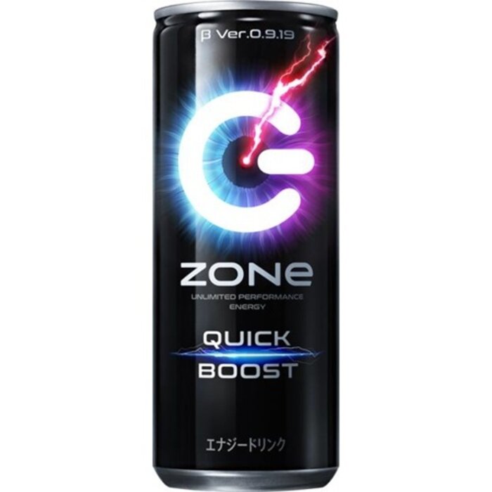 Zone Energy Drink Q Zone Energy Fruits Mix Boost 30% Mix Boost Grape 240ml