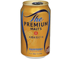 Suntory Drink Premium Malt’s 350ml