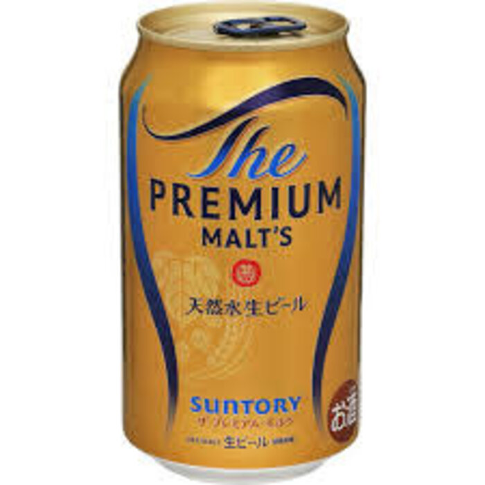 Suntory Drink Premium Malt’s 350ml