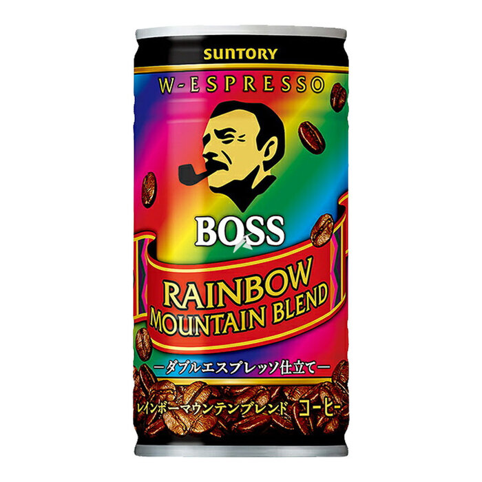 Suntory Drink Boss Black Coffee 185ml