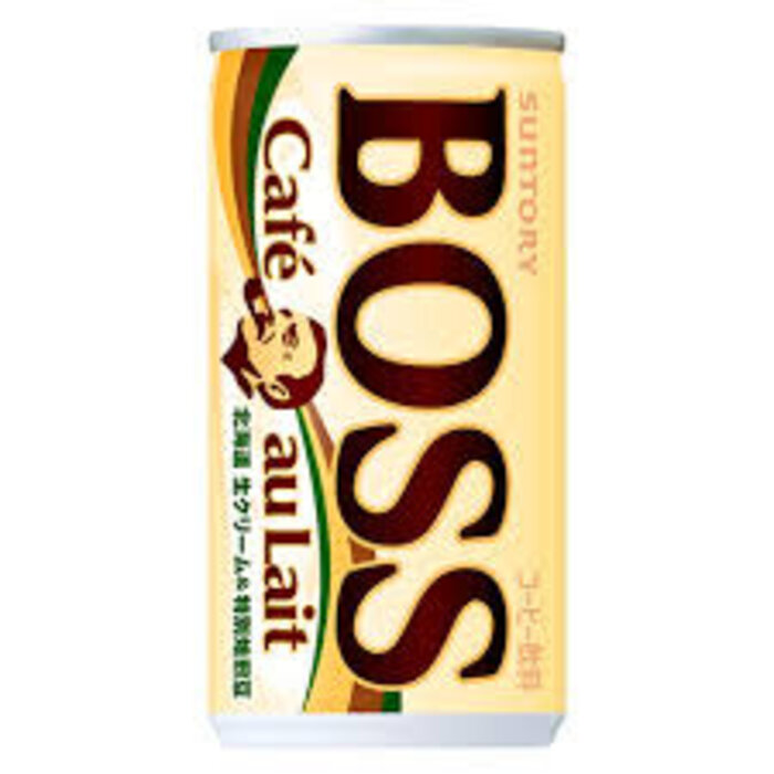 Suntory Drink Boss Cafe au Lait 185ml