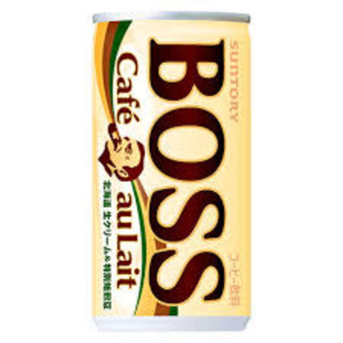 Suntory Drink Boss Cafe au Lait 185ml