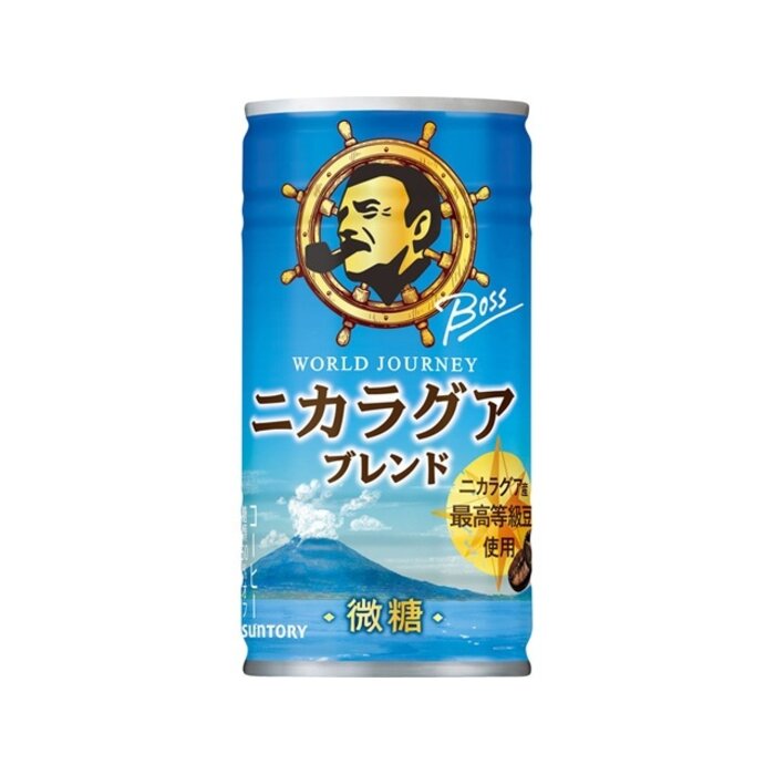 Suntory Drink Boss World Journey Colombia 185ml