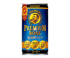 Suntory Drink Boss Premium Coffee 185ml